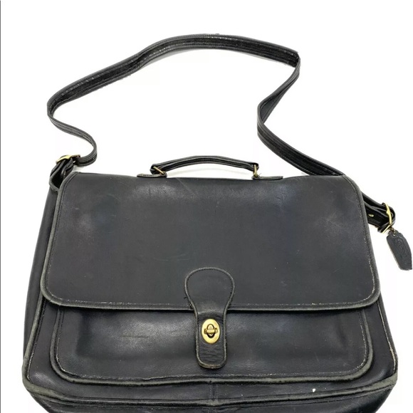 Coach Handbags - Coach vintage briefcase laptop office bag 16x12